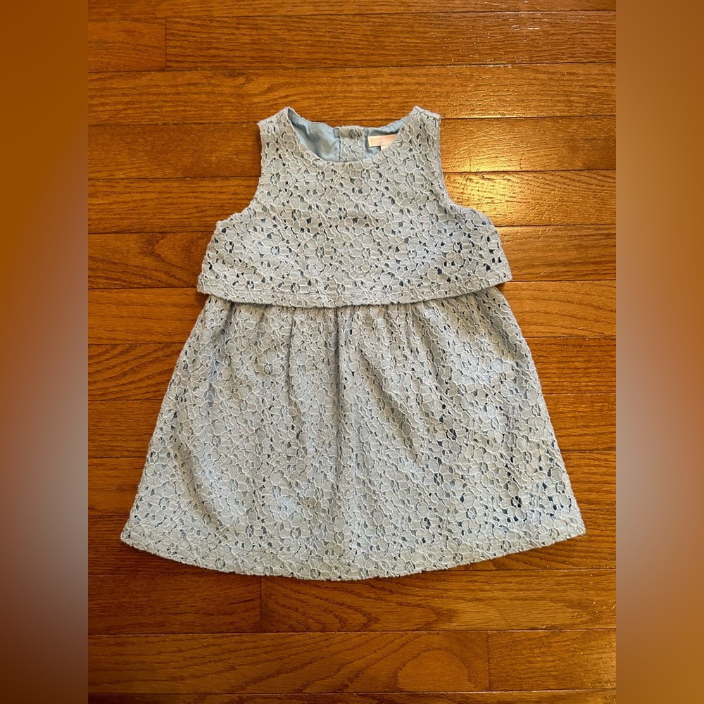 Janie and Jack Nantucket Breeze Eyelet Dress